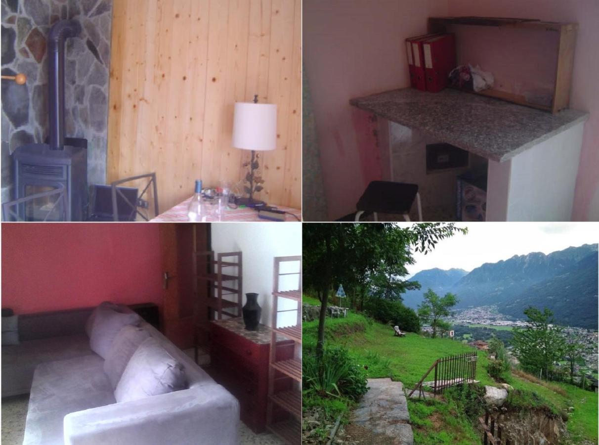 " Al Pergul " Appartement Civo Buitenkant foto