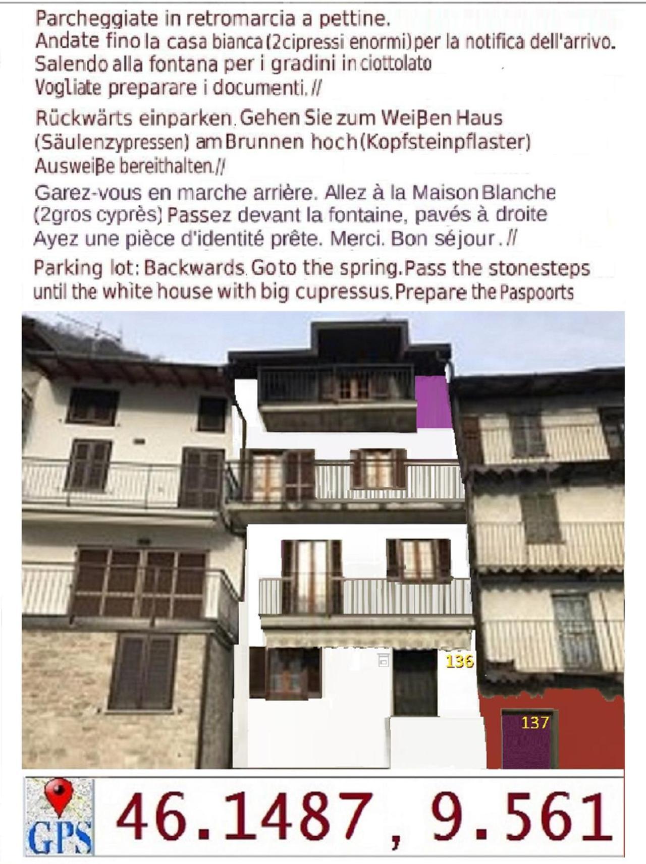 " Al Pergul " Appartement Civo Buitenkant foto