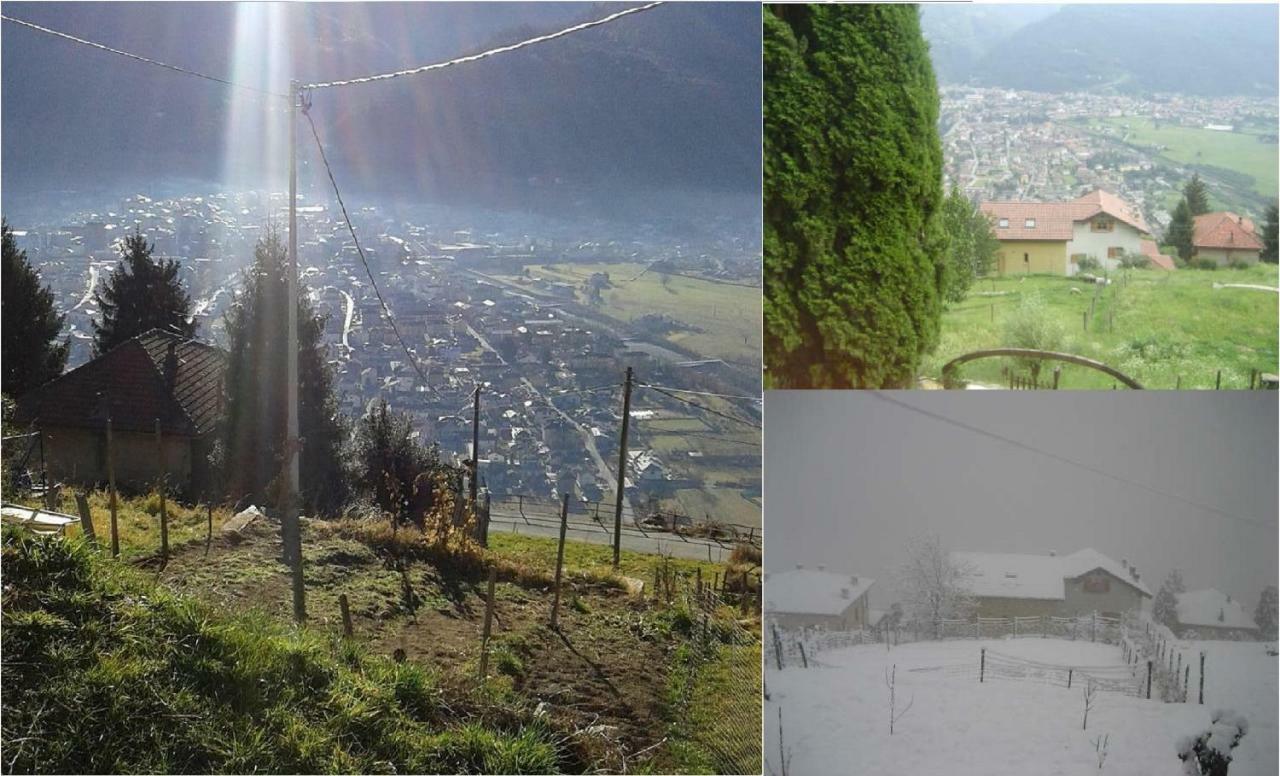" Al Pergul " Appartement Civo Buitenkant foto